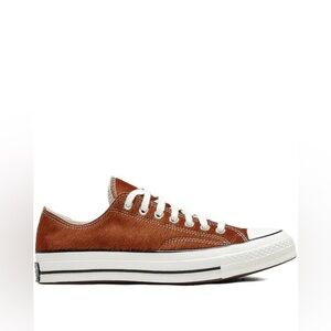 🔥🔥🔥 Converse Chuck 70 natural fur brown sneakers Size M 6,5/ W 8,5/ UK 6,5